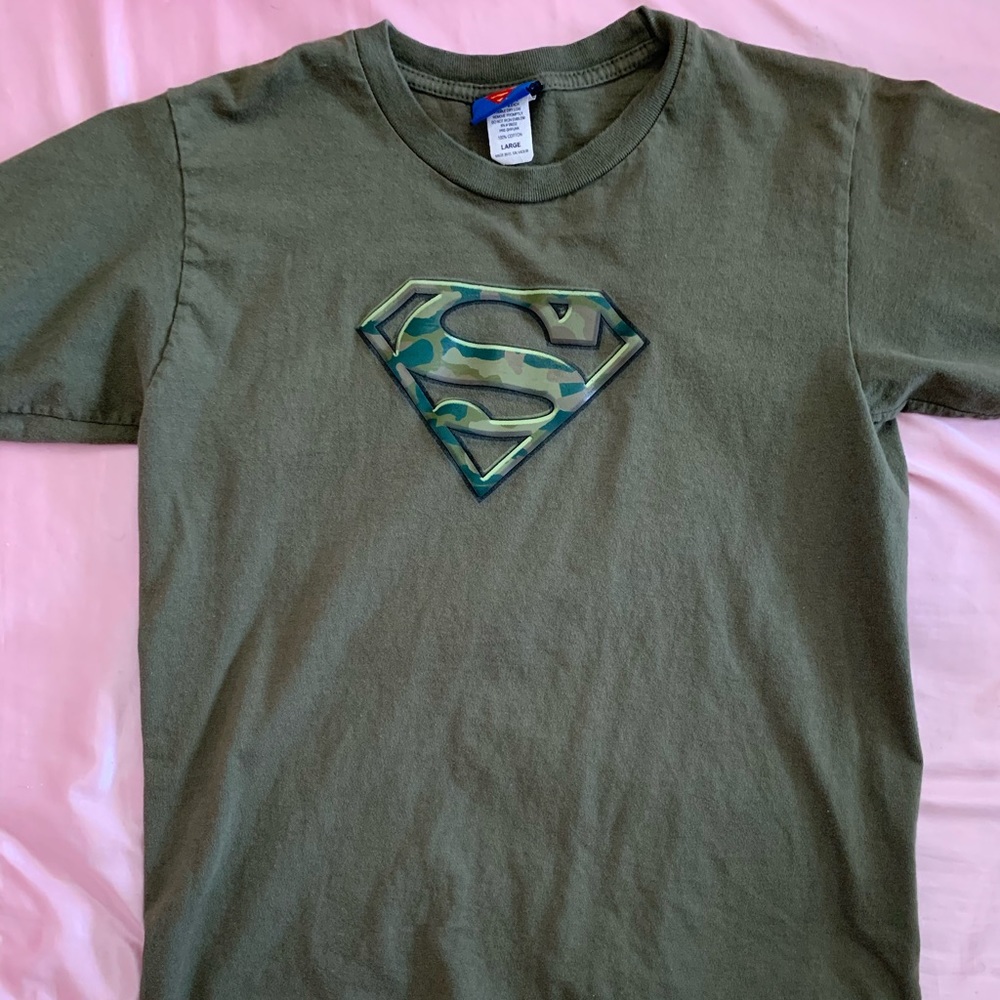 Dc Comic Superman Logo T-Shirt
